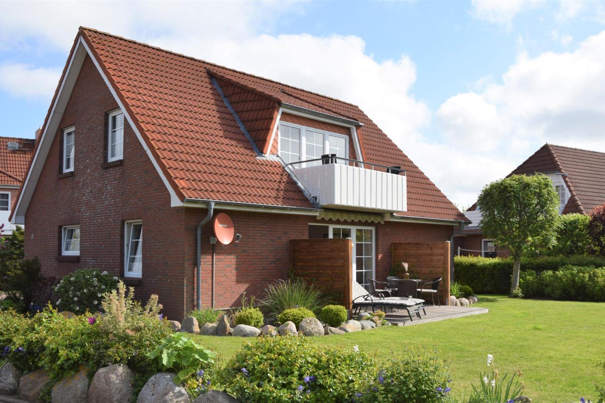 Haus Amrum 21**** Büsum Kültér fotó